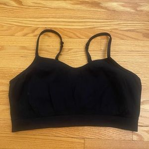 Athleta Convertible Black Bra